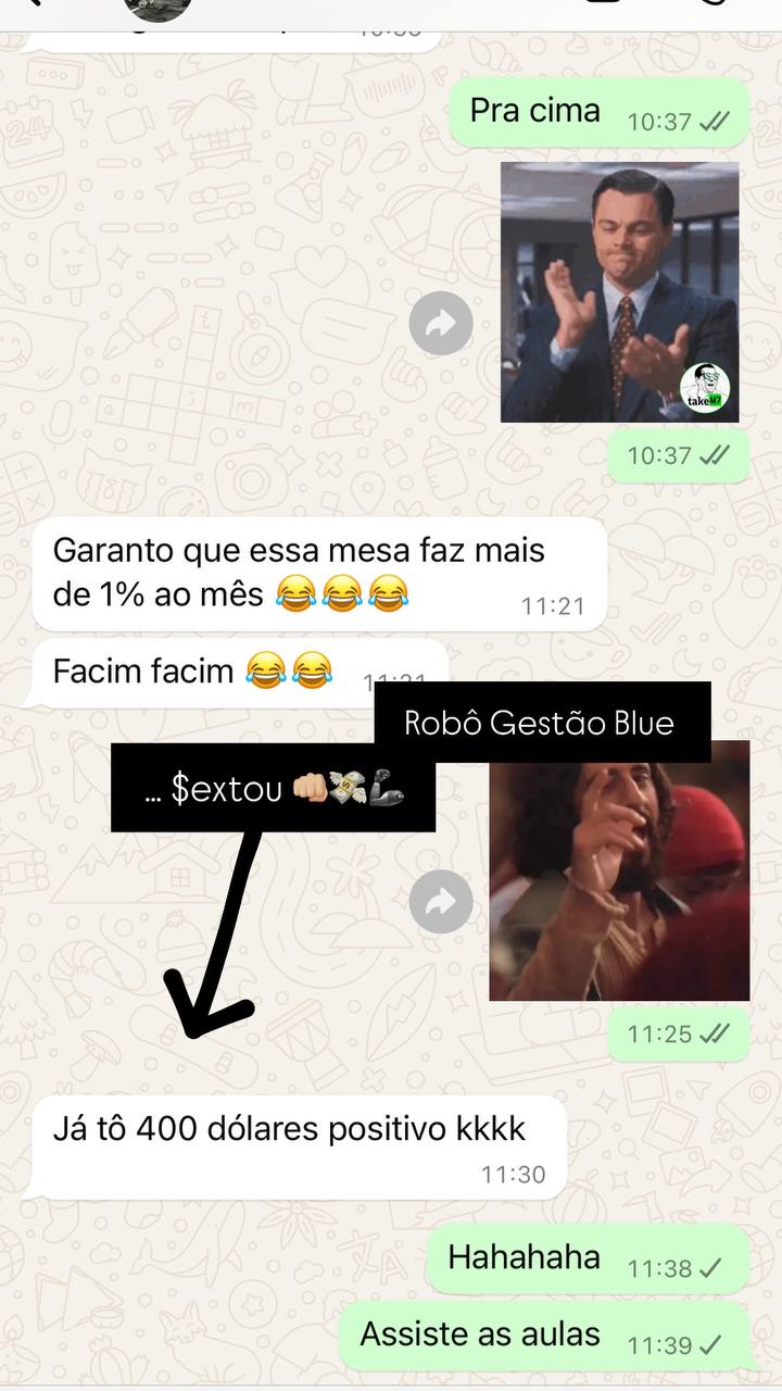 Depoimento de cliente